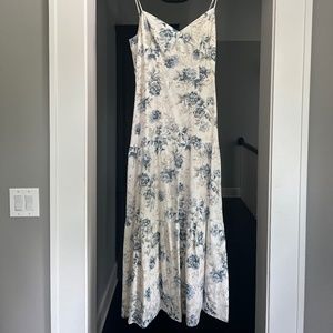 Sea salt combo floral dress